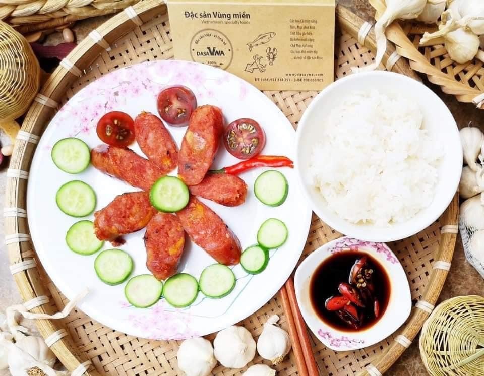 Lạp xưởng món ăn phổ biến của người dân Nam Bộ