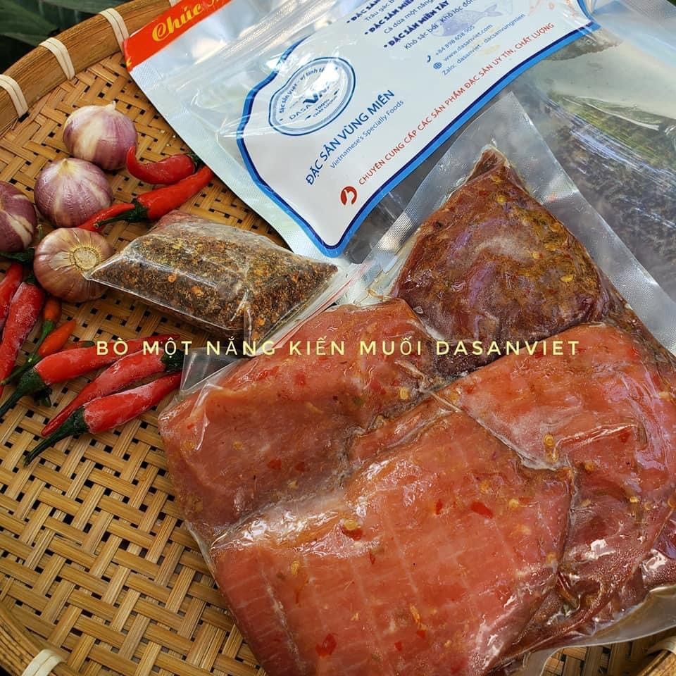 Bò một nắng kiến muối (500 gram)